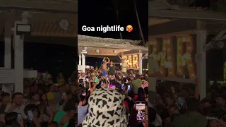 Thalassa goa #goa #nightlife #goanightlife #thalassa #bagabeach #anjuna #vagator