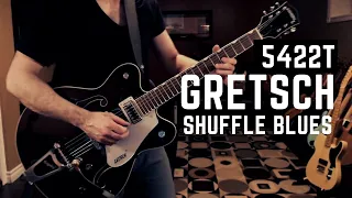 Gretsch 5422T Blues - Shuffle Blues in E