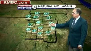 Another Mild Weather Day Ahead