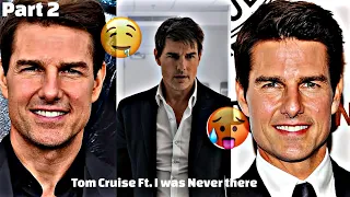 Tom Cruise ft. I was Never there 🥵FT.(Mission impossible epic building chase scene)