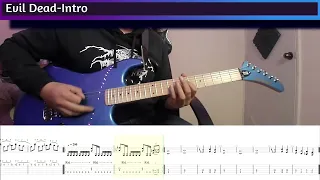 Death-Evil Dead Guitar Riffs