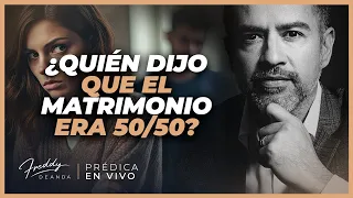 🤐 ¿Quién Dijo Que El Matrimonio Era 50/50? |  Freddy DeAnda