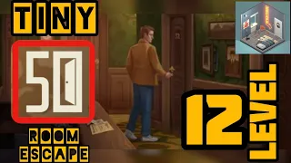 50 Tiny Room Escape Walkthrough Level 12