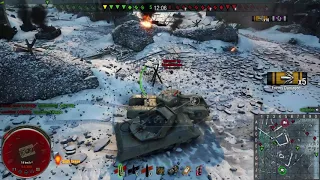 World of Tanks how to kill a churchill VII with style