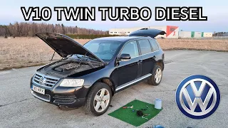 V10 Diesel Twin Turbo Junker ('05 Volkswagen Touareg V10 TDI)