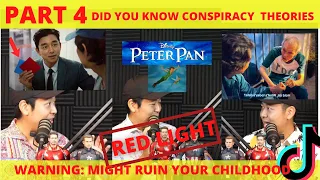 Just The Nobodys | Conspiracy theories that might ruin your childhood | TikTok compilation | Part 4