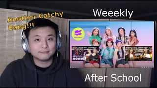 First Time Reaction Weeekly "After School" MV + Live | Outdated Korean Relearning Kpop
