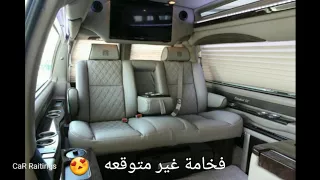 جي ام سي سافانا سيارة عائلية فاخرة GMC savana 2016 ـ شرح مواصفات  ||  صالح العقيل