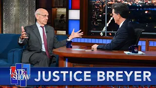 "It's Up To The High School Students" - Justice Breyer On The Future Of America's Institutions