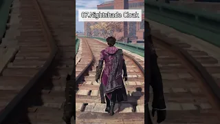 All Evie Frye Outfits I assassin's creed syndicate #shorts #gaming