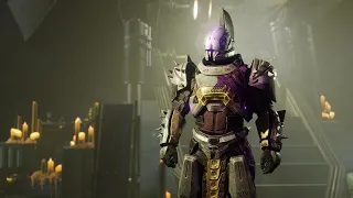 Meeting Saint-14 wearing his helmet