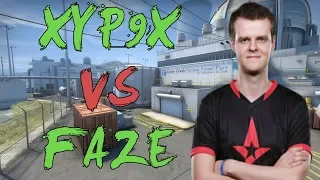 CSGO: POV Astralis Xyp9x vs FaZe (25/11) nuke @ DreamHack Masters Marseille 2018