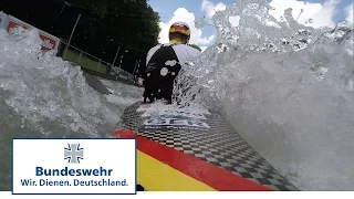 Bundeswehr bei Olympia 2016 – Hannes Aigner Sportler im Wildwasserkanal