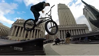 DailyCruise 4: BMX in Manhattan & Brooklyn NYC (FTL Crew)