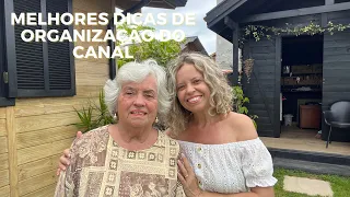 Melhores vídeos de organização do canal