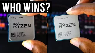 AMD RYZEN 3 1300X vs 1200! WHICH ONE SHOULD YOU BUY?