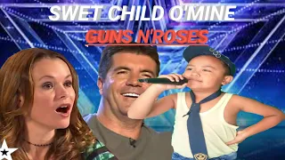 His Energetic Boy With A golden Voice Amazes All The Judges On American Got Tallent | AGT 2024