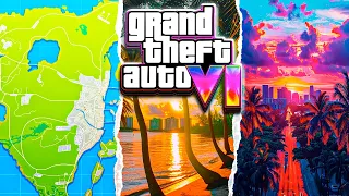 Rockstar LEAKED THIS! New GTA 6 MAP Details & INFO