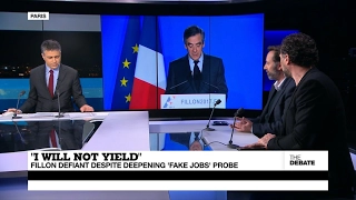 "I will not yield" - Fillon defiant despite deepening 'fake jobs' probe (part 2)