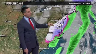 13News Now Daybreak Weather Forecast, 1/15/18