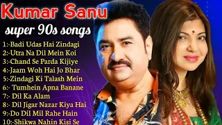 Kumar Sanu Romantic Duet Songs, Best of Kumar Sanu Duet Super Hit 90's Songs Old Is Gold Song