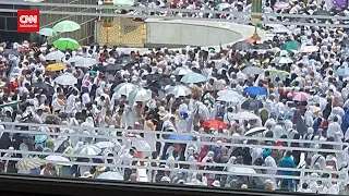 Suasana Masjidil Haram Jelang Puncak Haji 2023