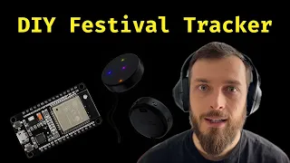 No Signal, No Problem! DIY ESP32 Festival Tracker Unveiled! 🎊🔍 Part 1