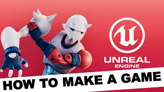 How To Make A Video Game In Unreal Engine 5 ( Beginner Tutorial )