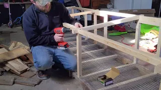 Rabbit Hutch Build - Timelapse