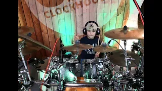 Acoustic Alchemy '' She Speaks Amerikan English '' Drum Cover Daniel Gortovlyuk 6,2 year old Drummer