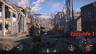 Fallout 4 | EP1 The Beginning - PS5 Gameplay I6C 4K TV