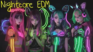 Nightcore ~  EDM Playlist // DnB Dubstep Mix // Gaming mix