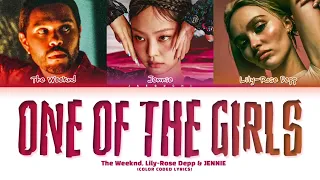 The Weeknd, JENNIE & Lily Rose Depp One Of The Girls 1hour / THE IDOL OST 1HOUR