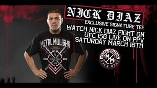 Metal Mulisha Nate And Nick Diaz UFC 158 Update