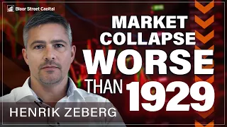 Henrik Zeberg - Market Crash Will Be Worse Than 1929!