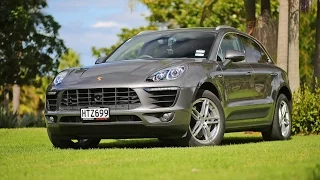 Porsche Macan S Diesel review 2015