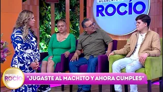 “Jugaste al hombre y ahora cumples” Programa del 16 de febrero del 2024 / Acércate a Rocío