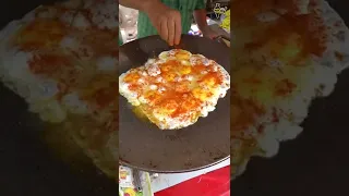 12 Eggs Half Fry Making Rs. 160/- Only #hyderabadfood #shorts