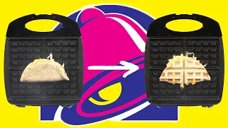Can You Waffle It? Taco Bell Edition
