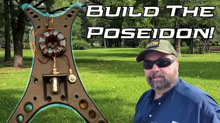 Unleash the Power of Poseidon!  Coffee and Ham Radios "Poseidon"  Antenna - Build it!