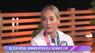 MyKayla Skinner Today Show Olympic Interview | LIVE 8 2 21