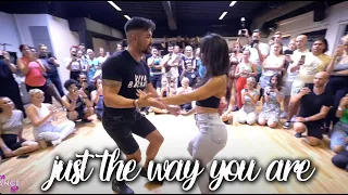 Just The Way You Are - Kike Y Nahir