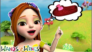 Princess Lost her Shoe + This is The Way | More Nursery Rhymes  - Wands and Wings.