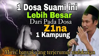 Gus Baha Un9kap Dosa suami yang Lebih Besar dari Dosa Z1na 1 Kampung 