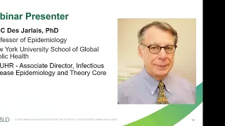 Webinar: Impact of COVID-19 on Global Elimination of Viral Hepatitis: The US Perspective