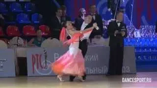 Юрусов Антон - Аверина Светлана, 1/4 Slow Foxtrot