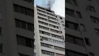 🔥 Вчера вечером в Новой Москве пожар произошёл из-за взрыва электросасоката