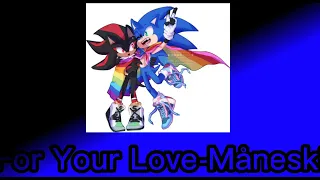 Lets Celebrate Pride Month❤🧡💛💚💙💜🏳️‍🌈 With Sonic & Shadow||A Sonadow/Shadonic Playlist