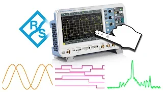 Months of RTB2004 experience in 8 minutes - Rohde & Schwarz Oscilloscope