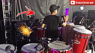 CAROLINA VAI NO CHÃO - LUKA BASS PASSANDO O SOM - PICA PAU PERCUSSA 🥁🔥